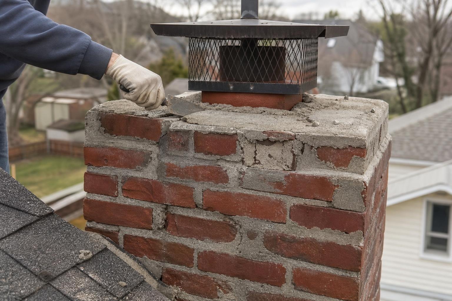 Chimney Cap Installation